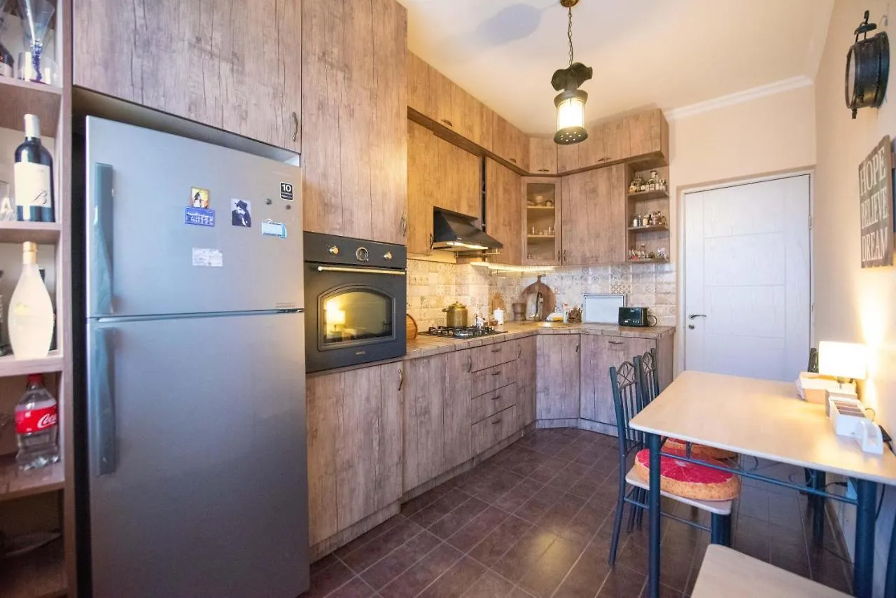 Central Vake W/ Free Parking . 2 Bedroom / 1 Bath Tbilisi Apartment